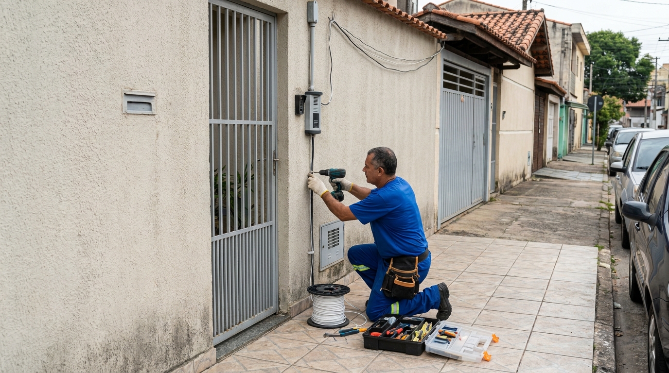 Troca de Placa, Controle e Cremalheira