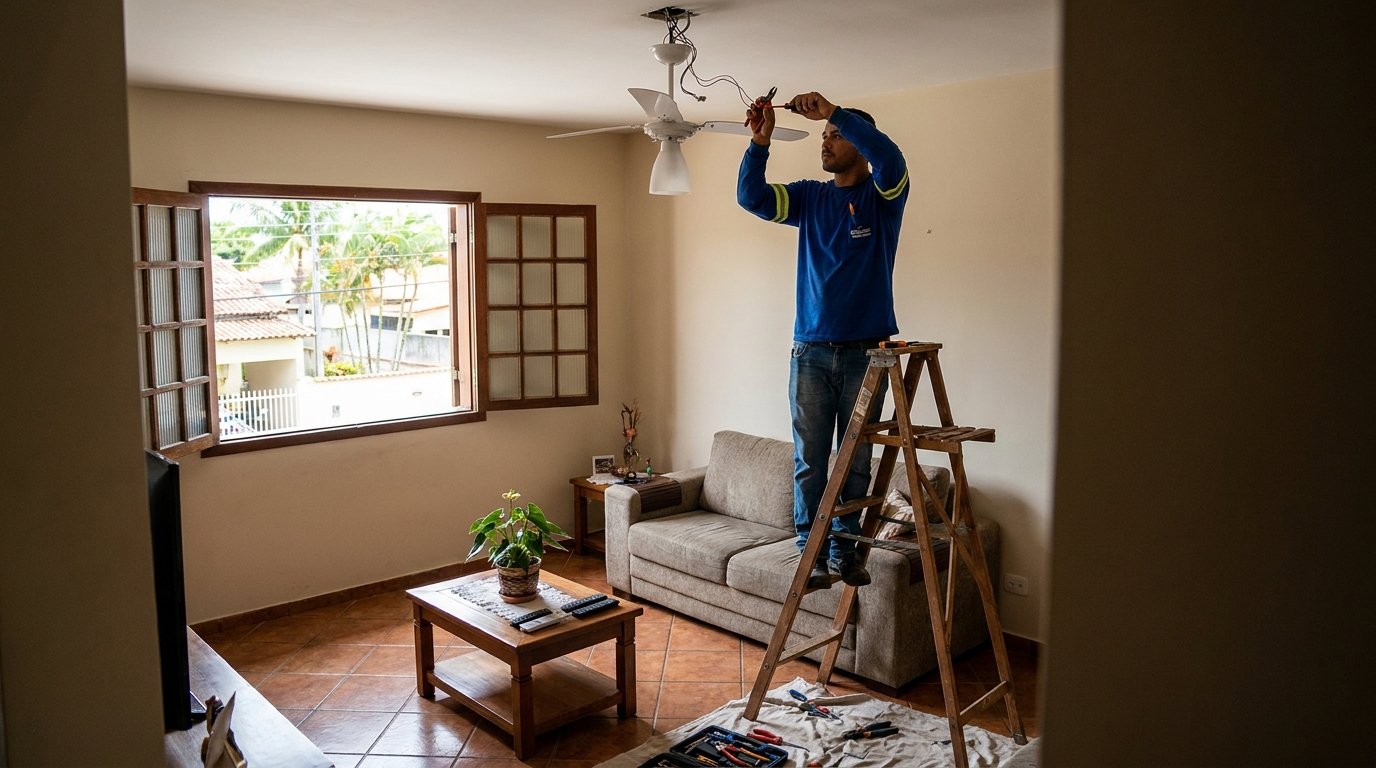 Troca de Ventilador